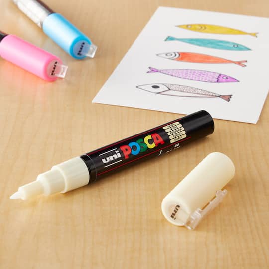 uni® POSCA® PC-1M Extra-Fine Bullet Tip Paint Marker Michaels